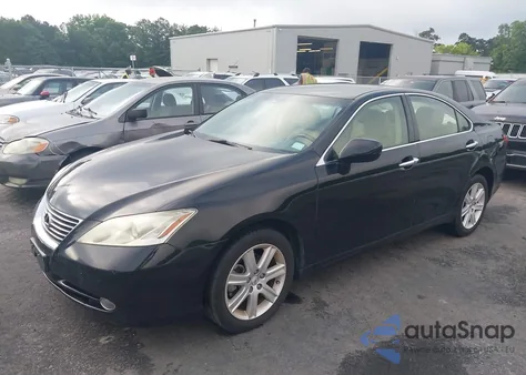 2008 Lexus Es 350 z USA, uszkodzony, nr VIN JTHBJ46G182228153